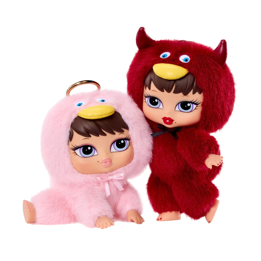 Official USA Bratzz Bratziezz Iconzz Series Plush Keychain Charm Pendant Blind Surprise Boxes Collectible Toys Home Decoration