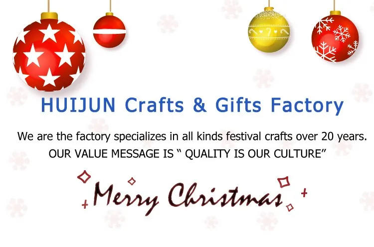 Christmas Crafts Novelty Standing Decoration Plush Xmas Doll Personalized Ornament