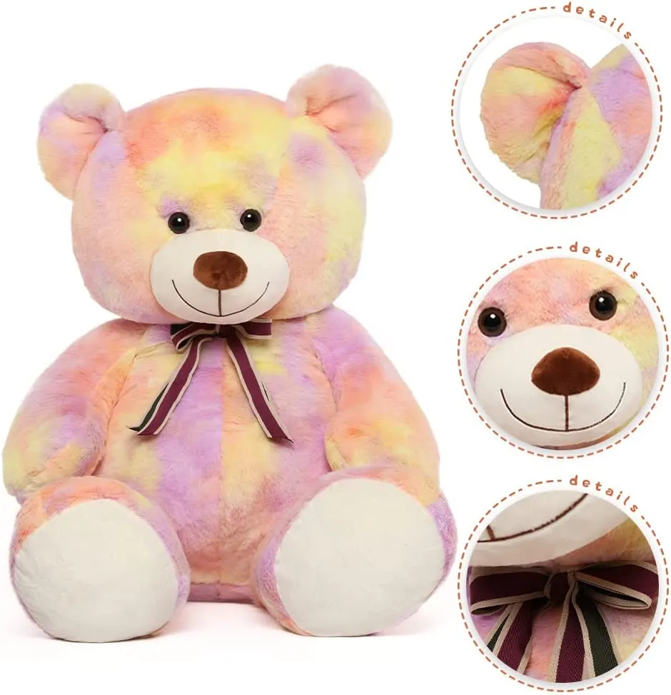 Soft Green Teddy Bear Stuffed Animal Plush Toy for Baby