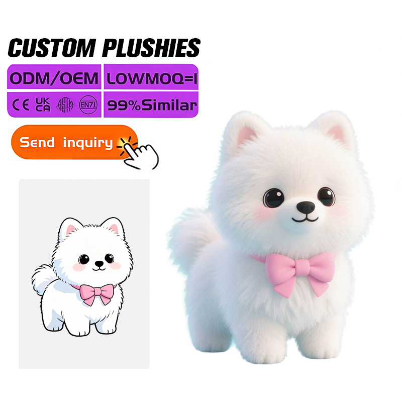 Ce Oem Manufacturers German Shepherd Dog Plush Hot Selling Dog Plush Toy Personalized Plush Dog Toys