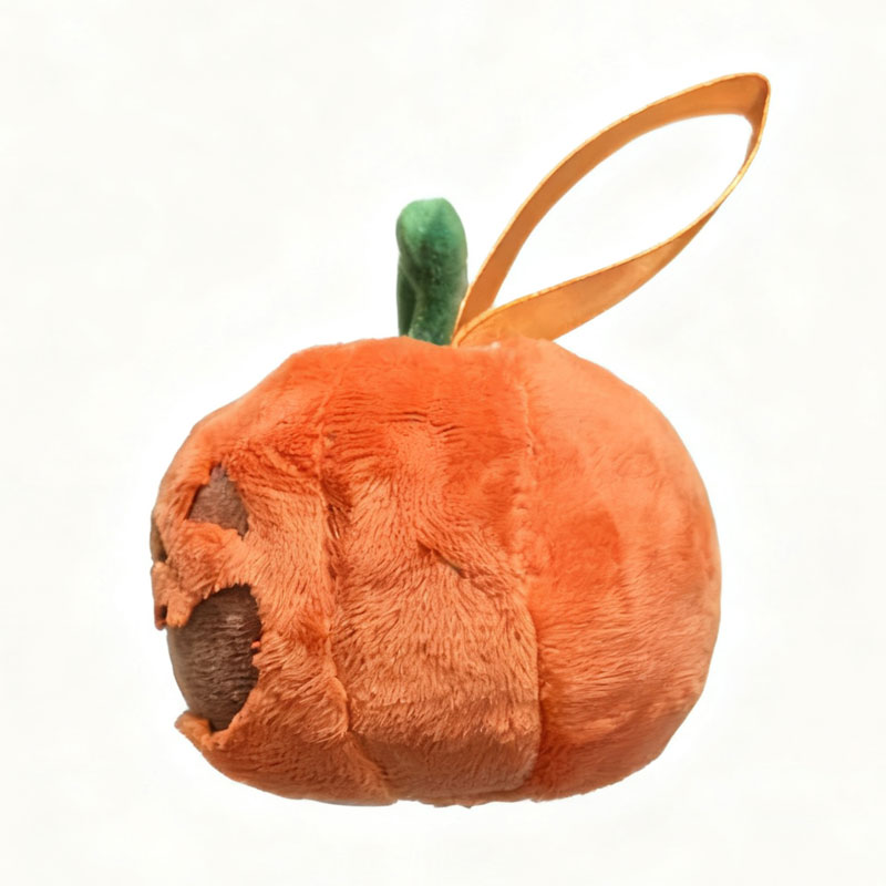 Custom Collectible Decoration Pumpkin Plush Toy 10cm 20cm 30cm EN71 Certification