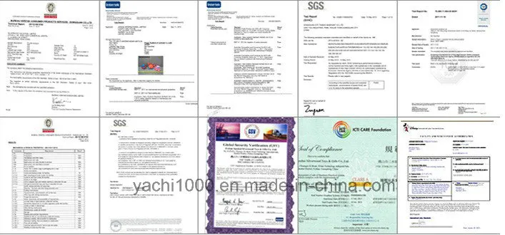 Test Report and Certificate Overview