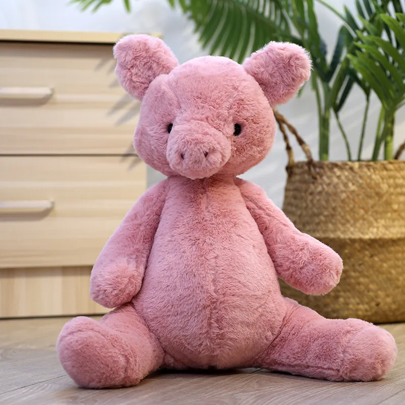 Wholesale Plush Toys Dinosaur Dolls Elephant Piggy Birthday Gift Girls Panda Doll Bear Doll