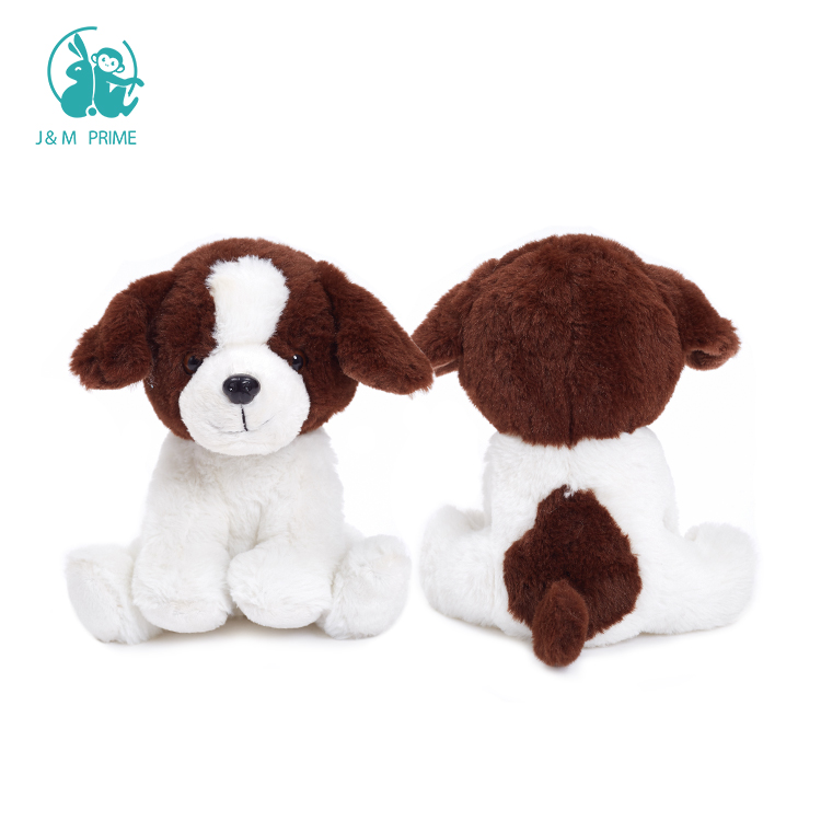 New Design Lovely Hot Sale Custom Plush Puppy Realistic Stuffed Soft Dog Doll Set Custom