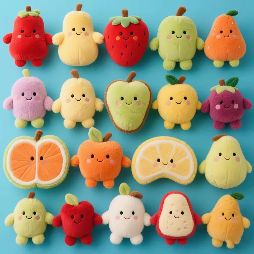 Wholesale Custom Cartoon Cute Toys Modern Design Stuffed Animals Plush Toy