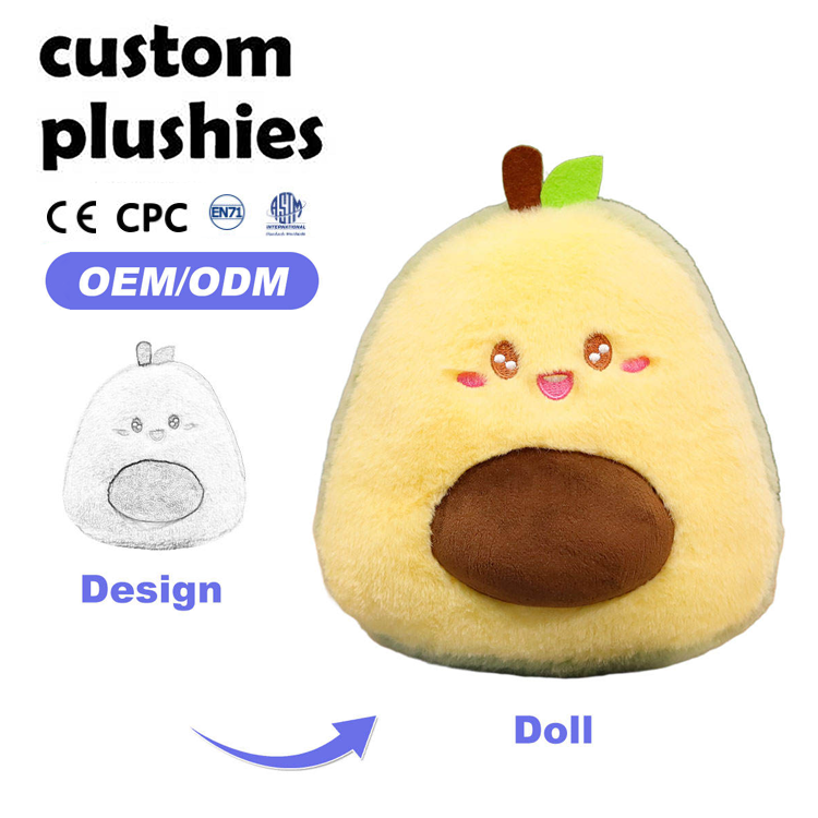Cartoon Throw Pillow Plush Doll Christmas Fruit Food Onion Doll Cartoon Throw Pillow Plush Doll Custom