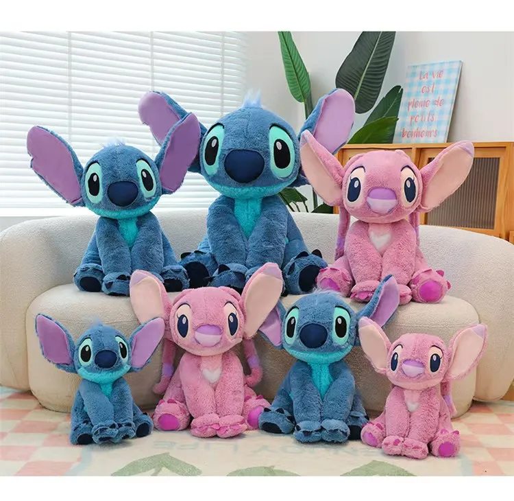Whole Sales Official Stitch Medium Soft Toy Plush Dolls for Kids