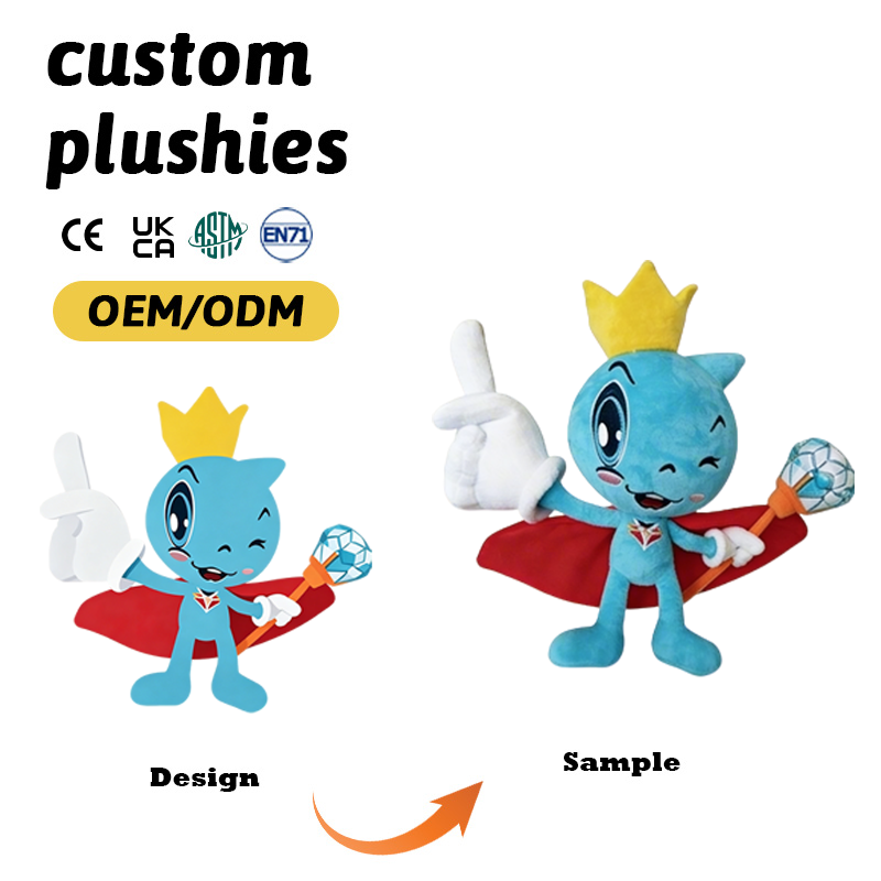 Skin-safe Soft Plush Baby Toddler Toy Children Gift Non-toxic Washable CE Certified Custom Plush Toy