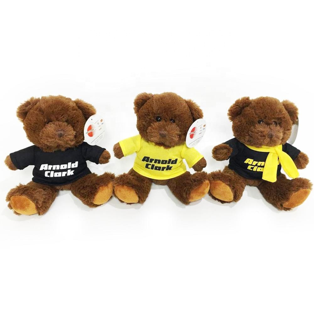 Wholesale Custom Mini Stuffed Teddy Bear Plush Toys for Crane Machines