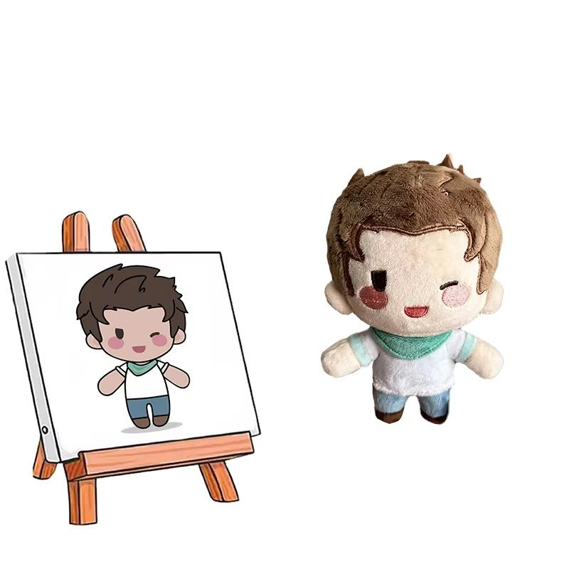 Custom OEM Squishy Plush Toys Cute Cartoon Anime Kawaii Soft Stuffed Pillows High- Quality Plush Dolls for Sale