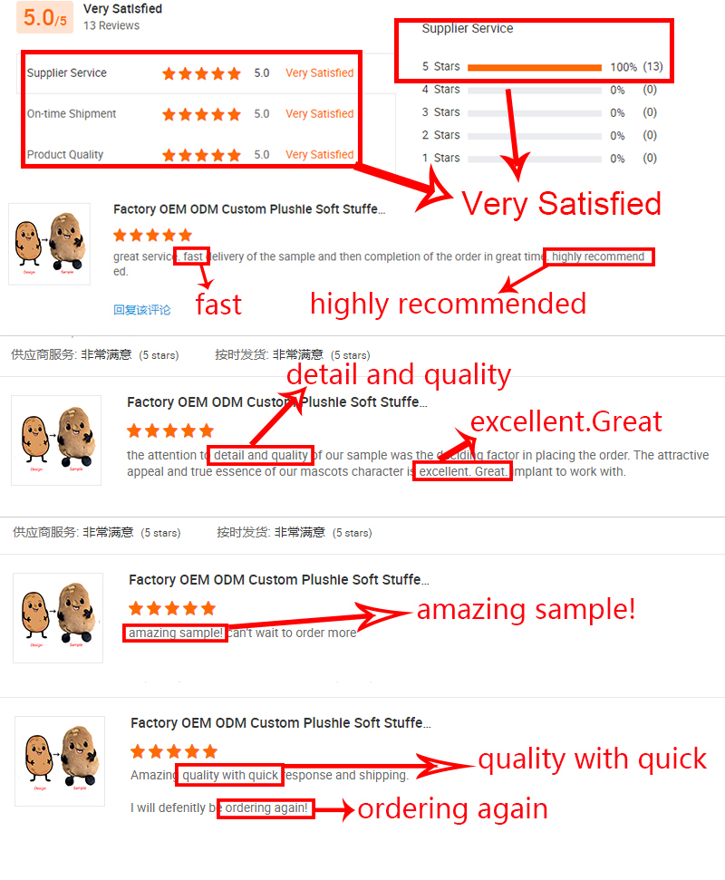 Buyer Feedback