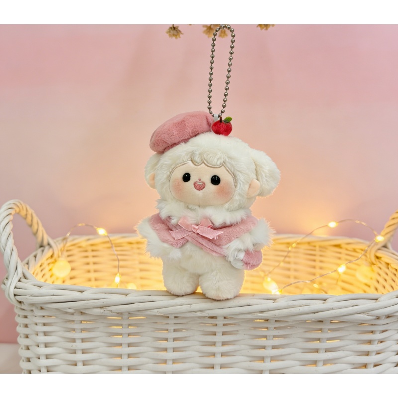 Personalized Corporate Gift Sets Custom Oc Plush Plush Toy Custom Design Plush Keychain Toy