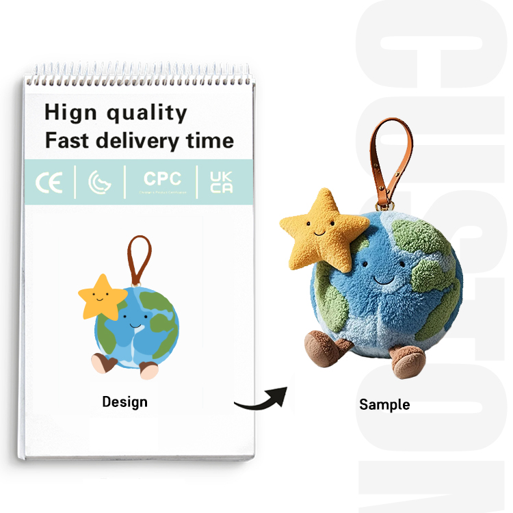 Custom High Quality Professional Make Your Own Custom Plush Toy Character Custom Dolls Stuffed Animals