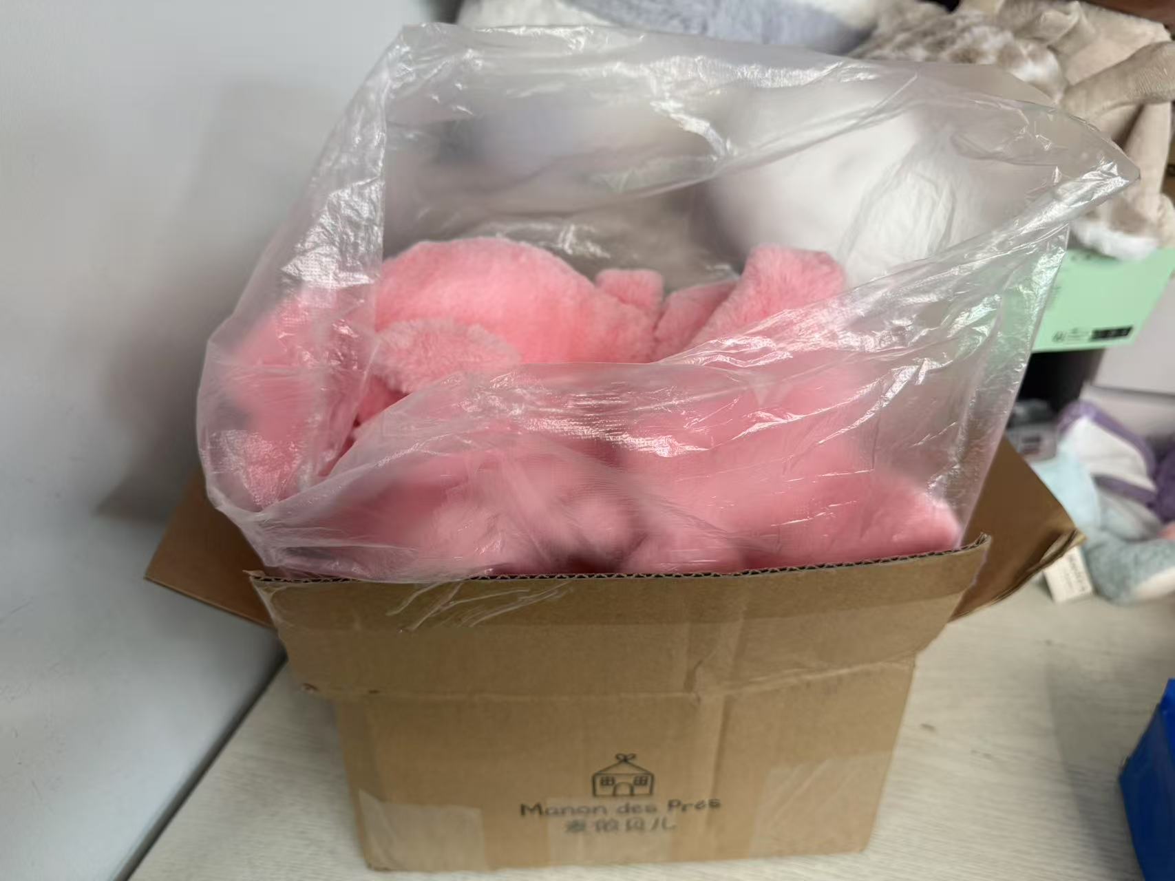 Custom Plush Material Detail