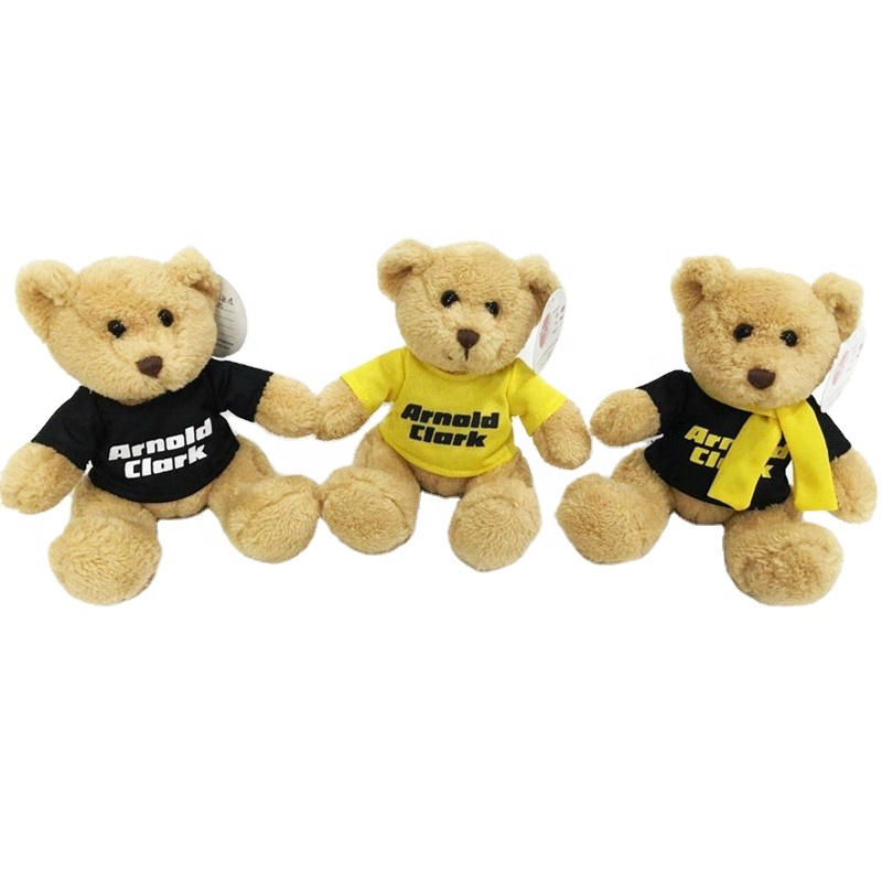 Wholesale Custom Mini Stuffed Teddy Bear Plush Toys for Crane Machines