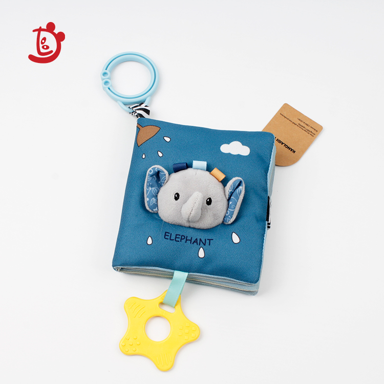 Newborn cloth book toy details