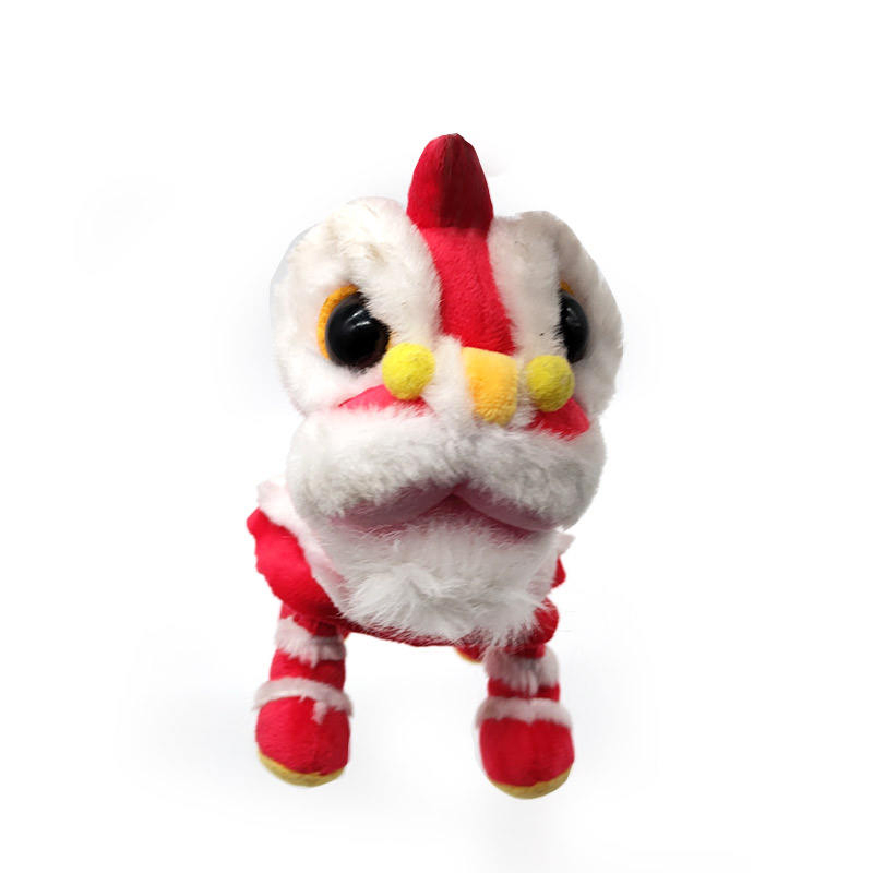 Custom Mascot Stuffed Plush Lion Dance Turkey Plush Toy Samples Make