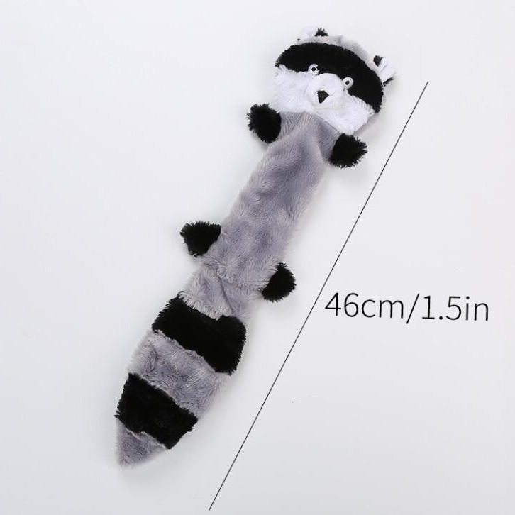 Three-piece Pet Toy Set Plush Educational Durable Chewable Sound-making Dog Sound Toys