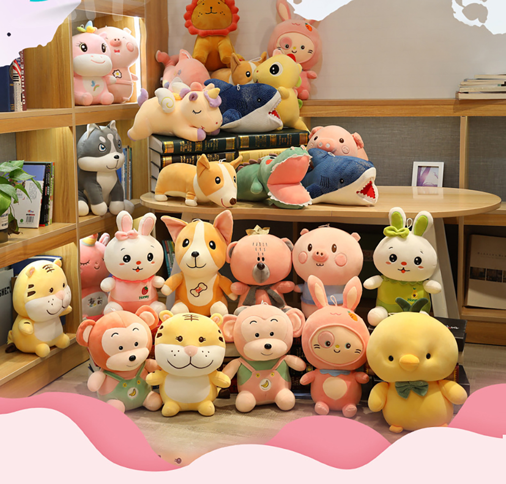 Plush Toy Detail