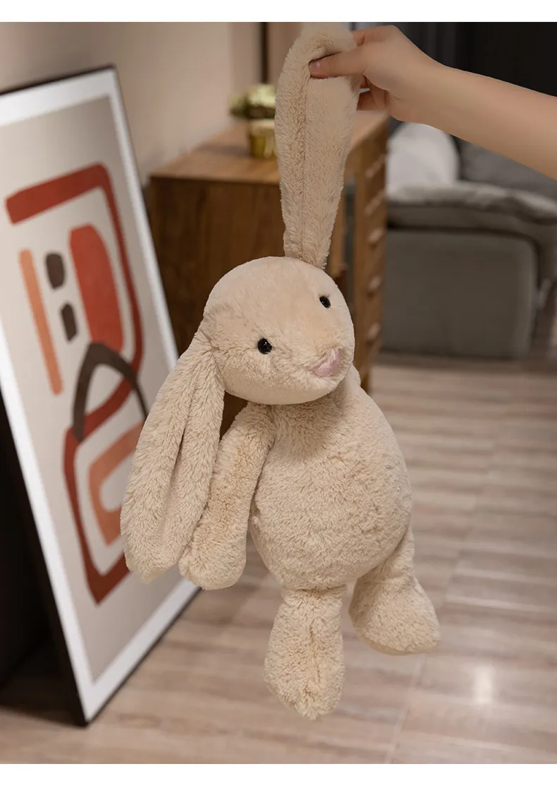 Wholesale Bunny Plush Stuffed Animal Toys Cute Stuffed Bunny Toys