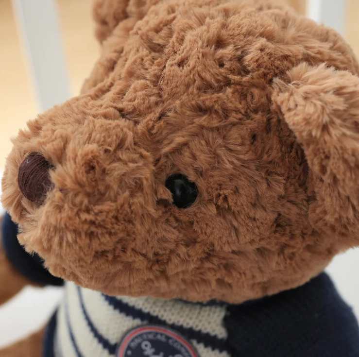 Factory Custom Make Teddy Bear Plushies Super Cute Stuffed Animal Manufacturer Cotton Plush Soft Toys With T Shirt Company Logo