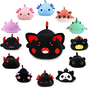Wholesale Custom Huggable Giant Stuffed Animal Toy PP Cotton Washed Technique Stress Relief Comforter Cute Design for Weddings