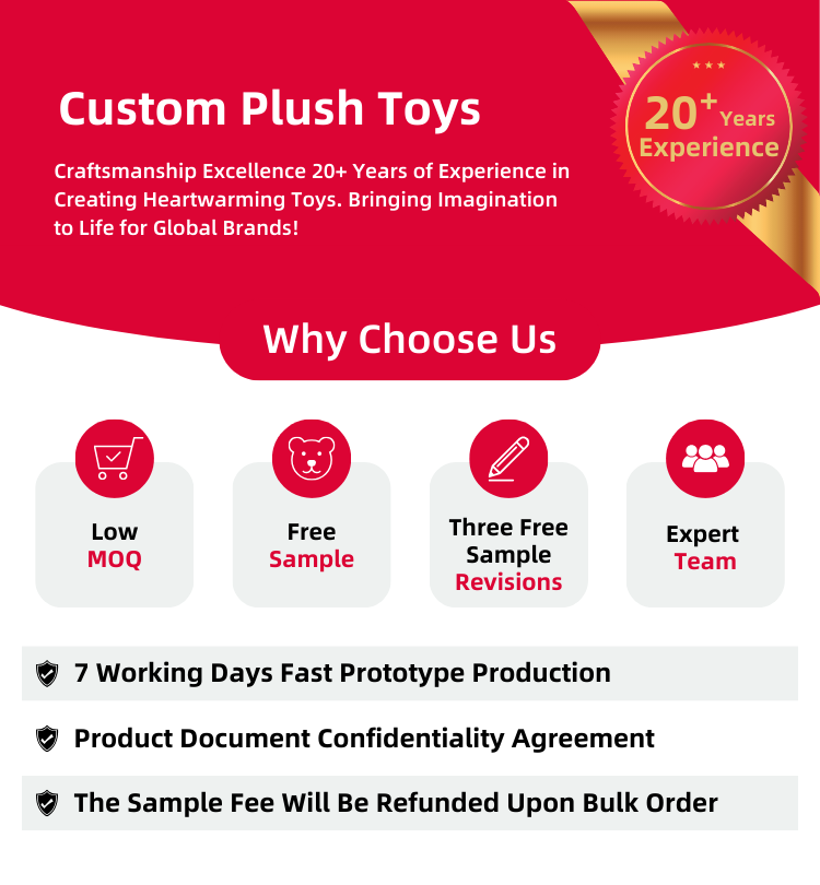 Plush Toy Banner