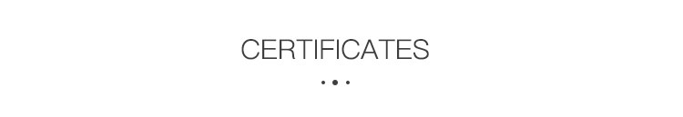 Certification 1
