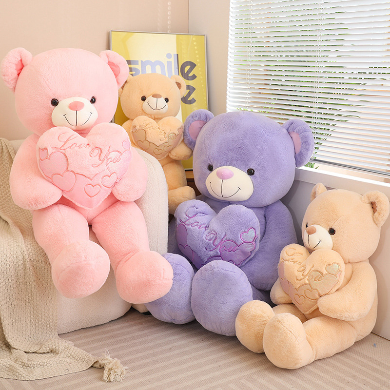 Plush Bear Details 1