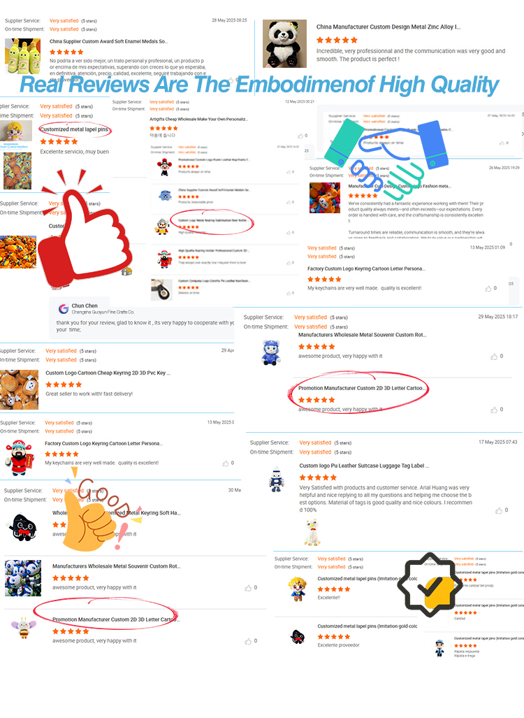 Customer Comments Showcase