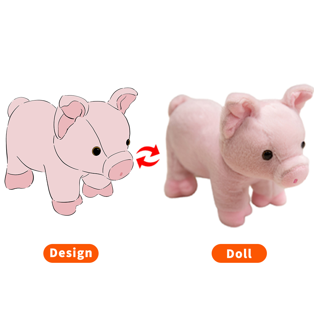 ODM OEM Custom Plush Toy Manufacturer Specializing In Low MOQ Orders And High Detail Animal Plushies