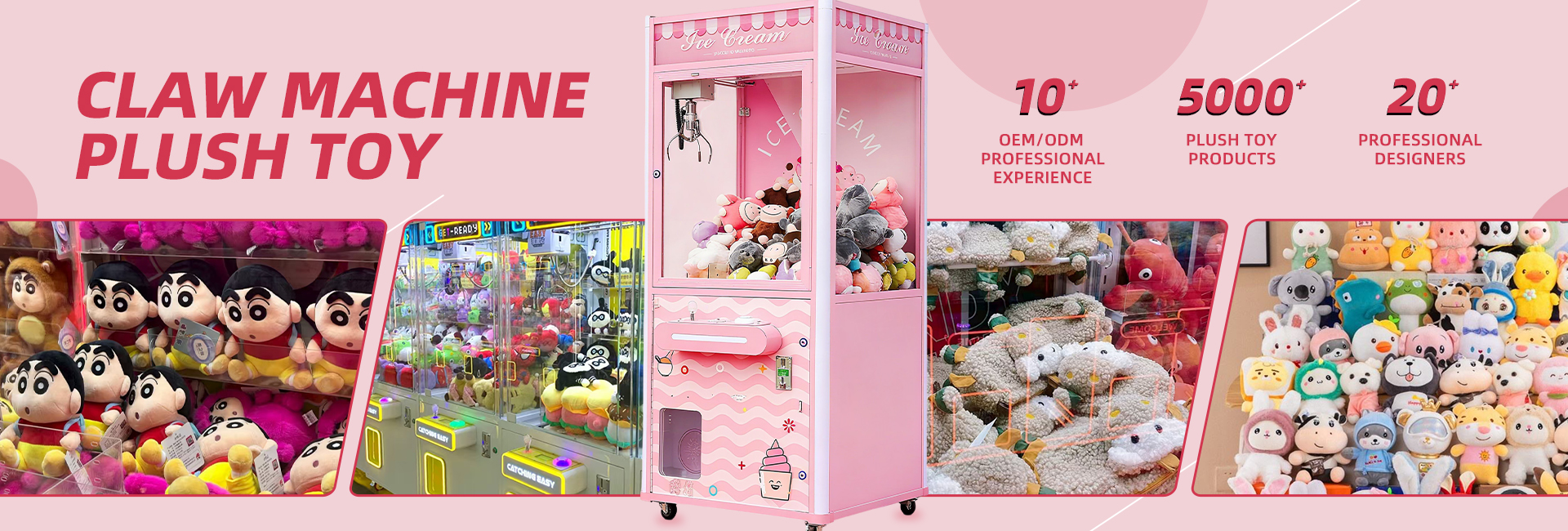 Plush toys banner
