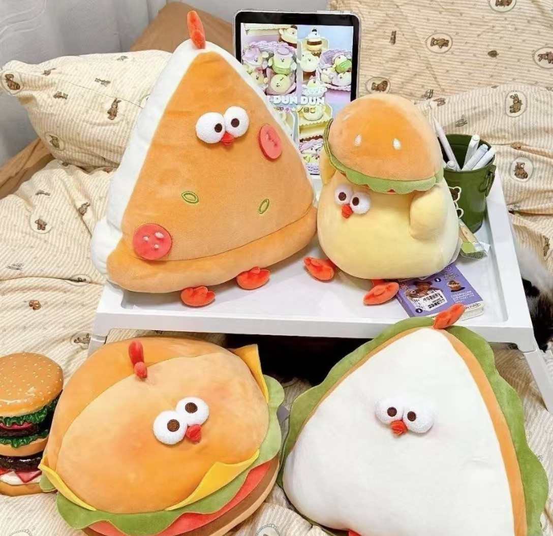 Luxury Cartoon Pet Plush Chew Toys-Small Animal &amp; Dog Interactive Toys Daily Use Holiday Gifts