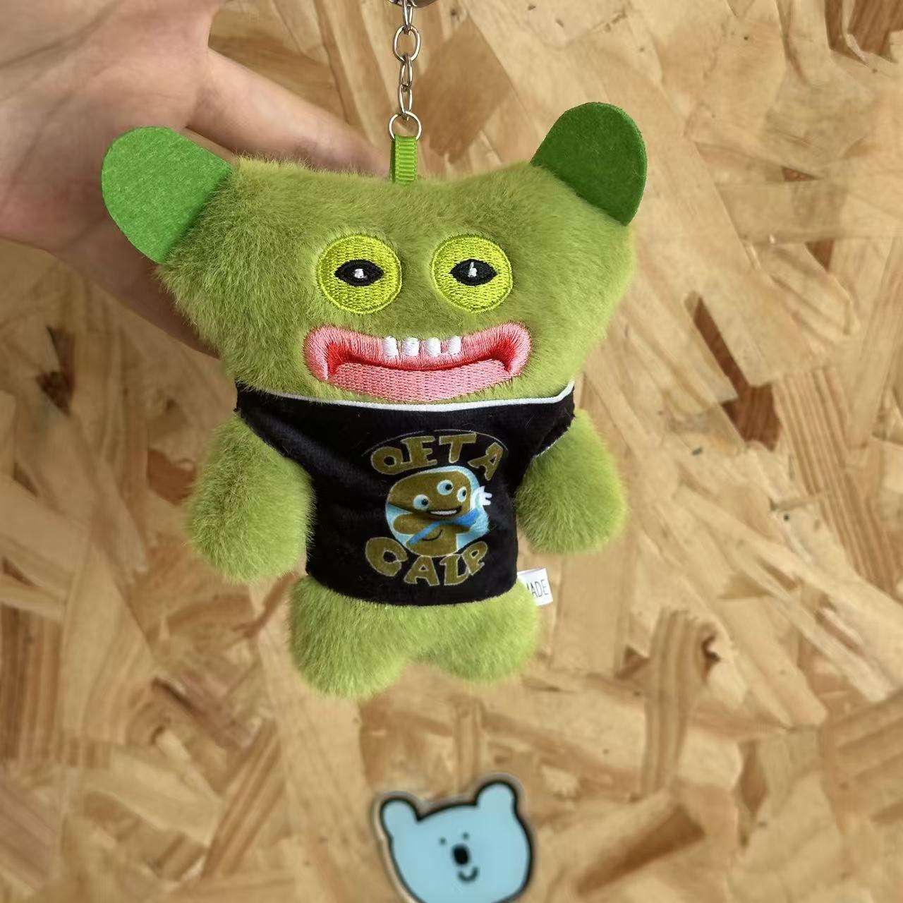 Funny Ugly Monster Plush Doll Old Tooth Stuffed Doll Peluche Toys Dolls Collectible Gifts