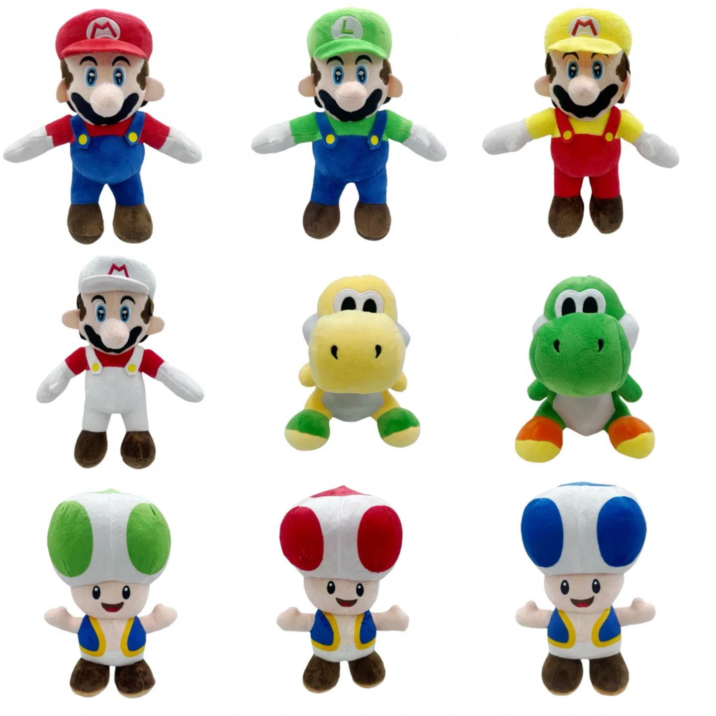 Fine-Quality Plush Doll Baby Toy Custom Cotton Plush Toy for Promotional Gifts