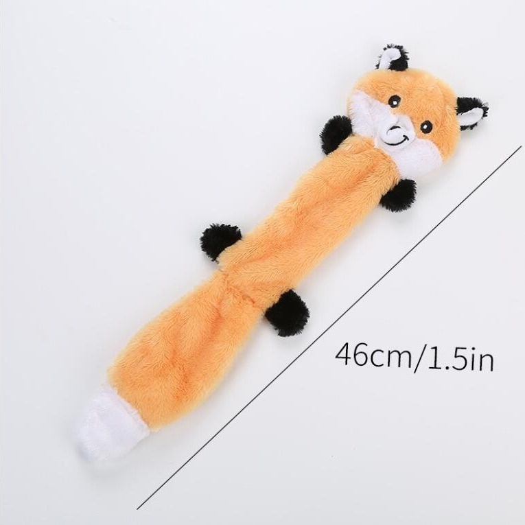 Three-piece Pet Toy Set Plush Educational Durable Chewable Sound-making Dog Sound Toys
