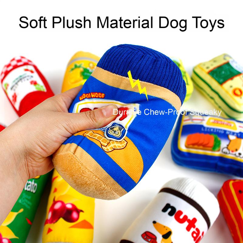 Plush Squeaky Dog Toy Feature 4