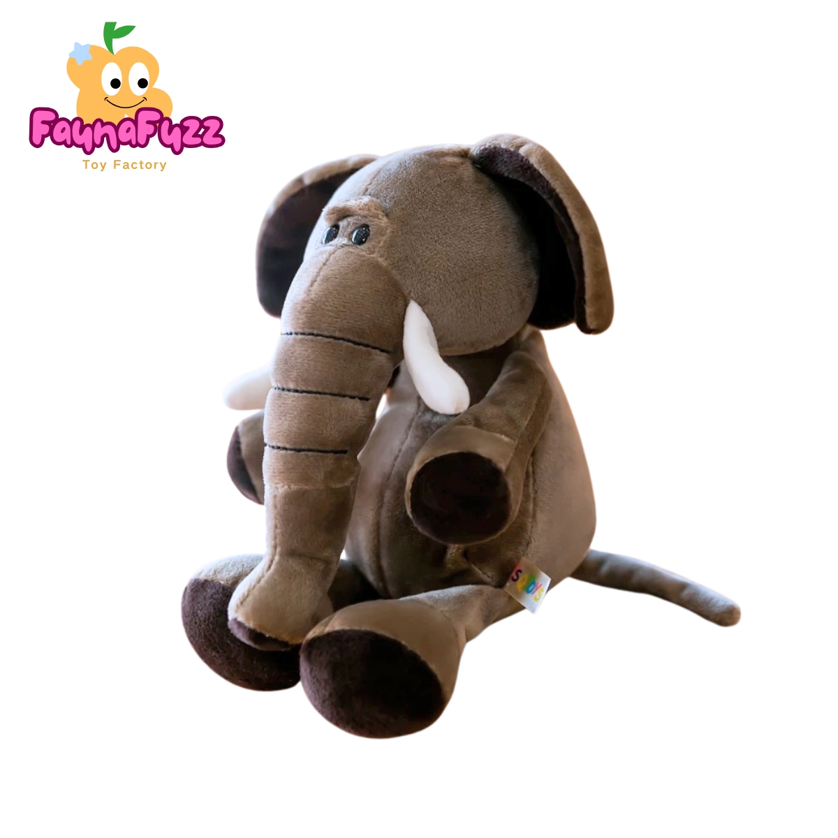 OEM ODM Baby Cartoon Animal Daisy Plush Toys Super Soft Interactive Educational Stuffed Toys for Toddler Learning for