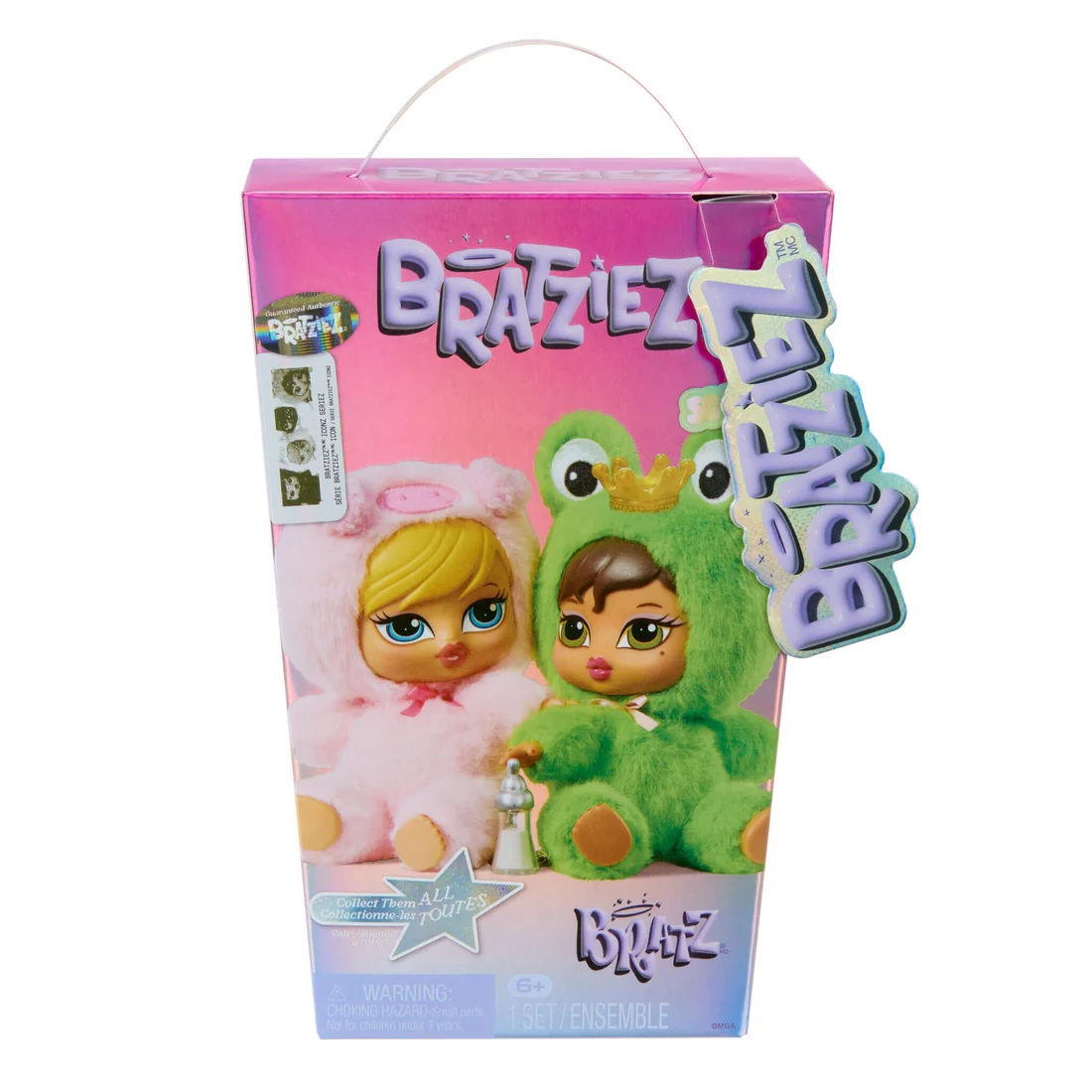 Official USA Bratzz Bratziezz Iconzz Series Plush Keychain Charm Pendant Blind Surprise Boxes Collectible Toys Home Decoration