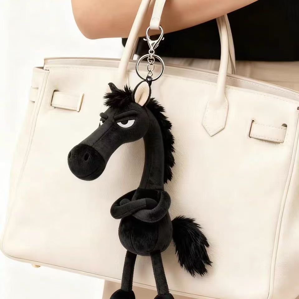 Plush Keychain Details 5