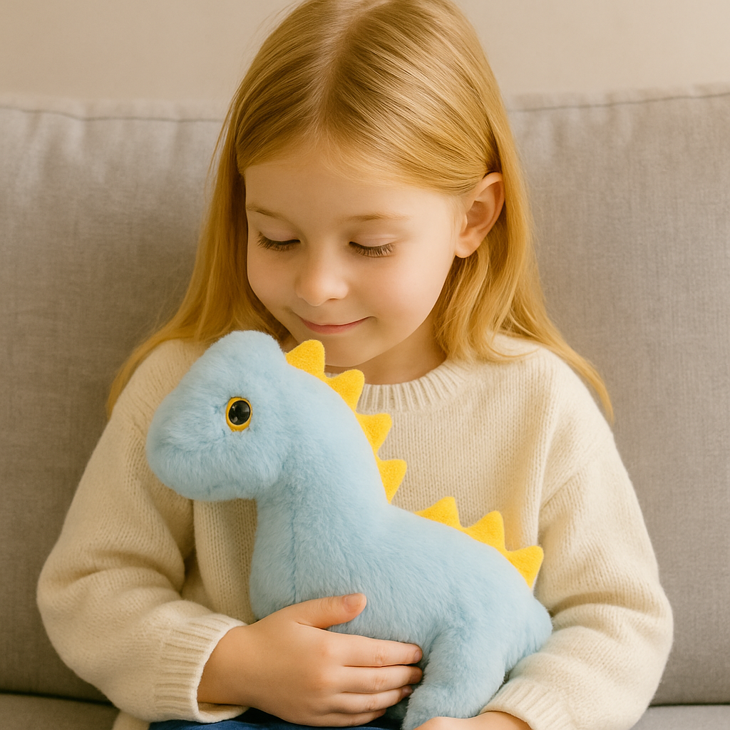 Huggable Dino Friends for Every Moment