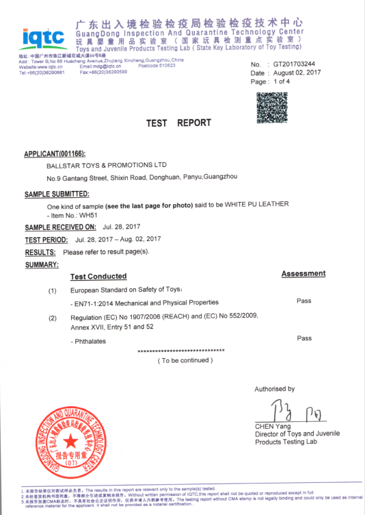 Certification 1