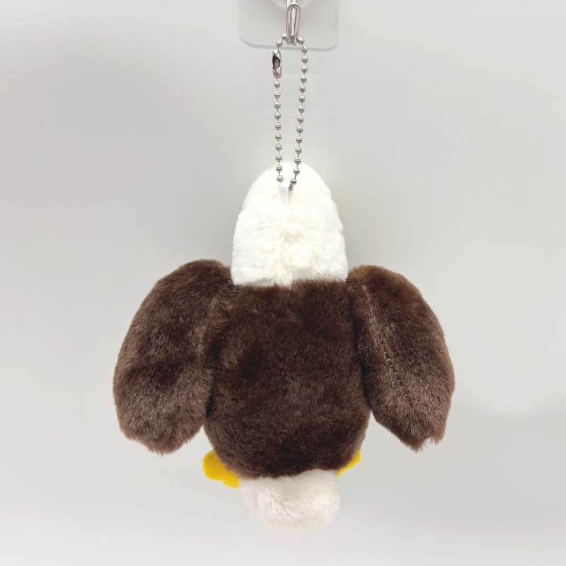 Eco-friendly Wild Birds Animals Plush Keychain Custom Eagle Stuffed Plush Toys Cartoon Birds Animal Plush Toy