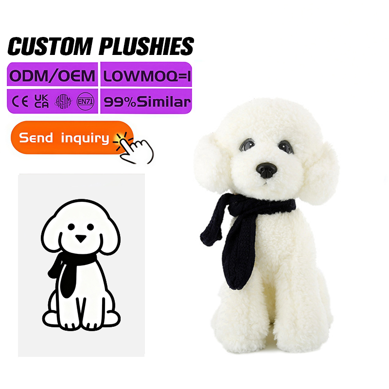 Ce Oem Manufacturers German Shepherd Dog Plush Hot Selling Dog Plush Toy Personalized Plush Dog Toys