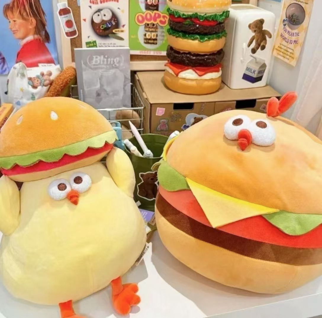 Luxury Cartoon Pet Plush Chew Toys-Small Animal &amp; Dog Interactive Toys Daily Use Holiday Gifts