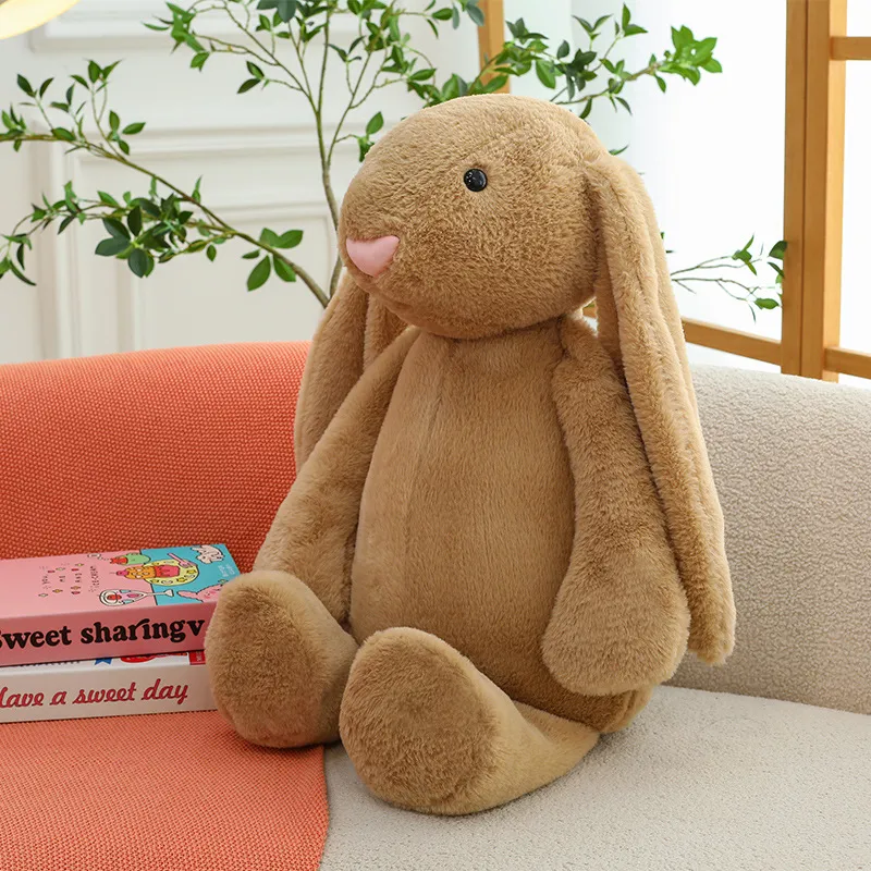 Wholesale Bunny Plush Stuffed Animal Toys Cute Stuffed Bunny Toys