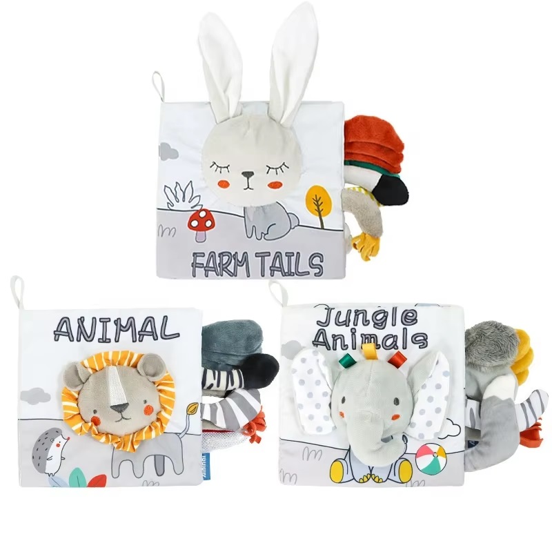 Baby Cloth Book