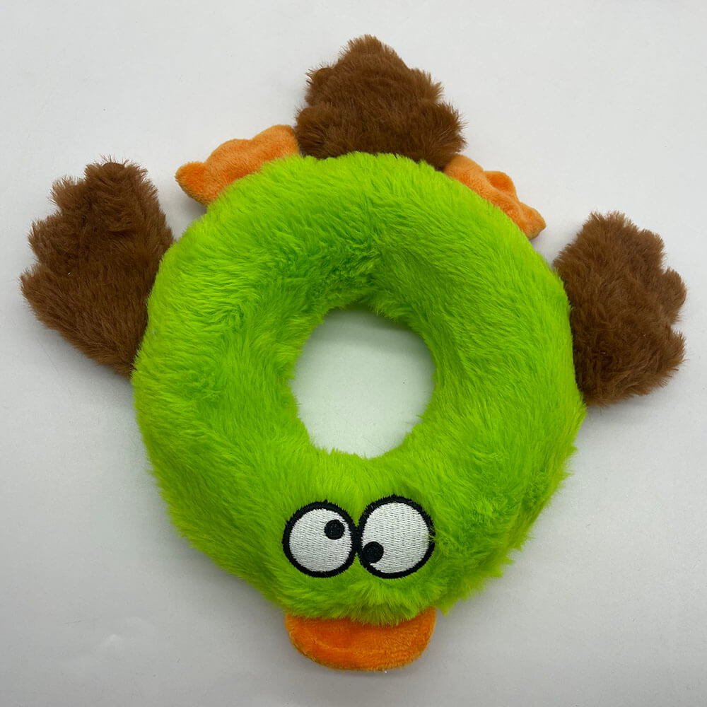 Manufacturer Wholesale Interactive Sound Toys Stuffed Plush Squeak Pet Toys