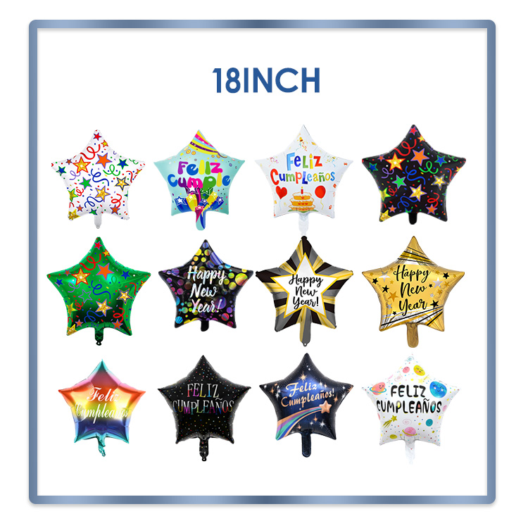 18inch Pentagram Star