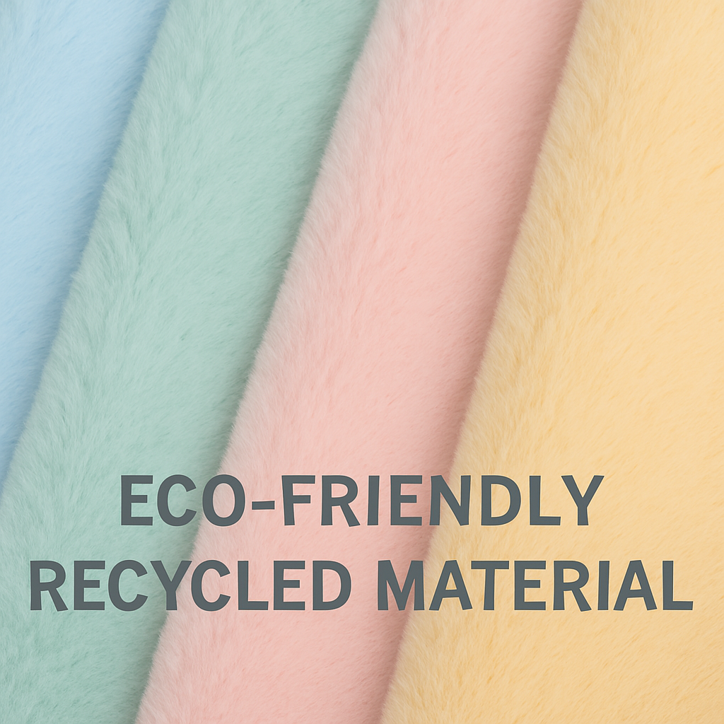 Ultra-Soft & Elastic Plush Material